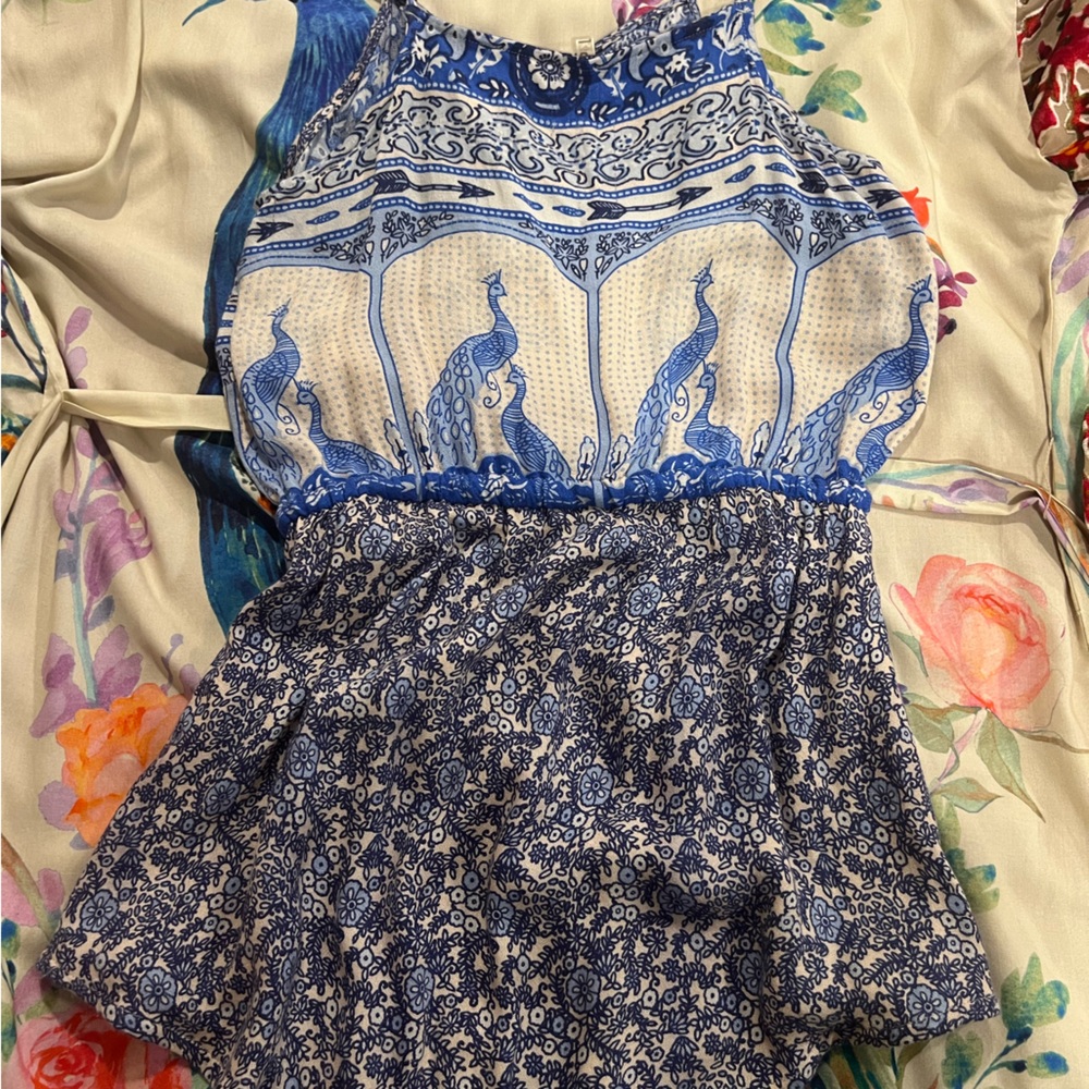 Spell & the Gypsy HP romper xs